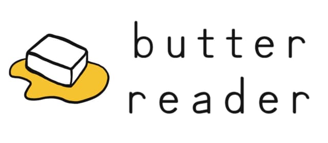 Butter Reader Website Logo